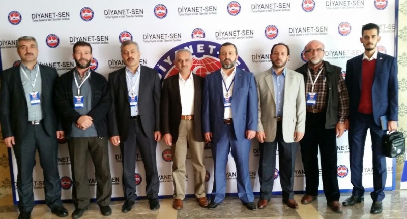 Diyanet-Sen Ankara Buluşmasına Antalya İl Yönetimi Olarak Tam kadro katıldık