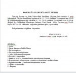 ANTALYA 1 NOLU ŞUBE 4. OLAĞAN GELEN KURUL DUYURUSU