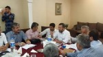 ​Diyanet Sen Antalya şube yönetimi ve ilçe başkanlarıyla birlilte Öğretmenevinde toplandık.