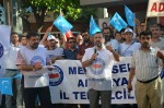 Doğu Türkistan'daki kardeşlerimiz için Basın Açıklaması 