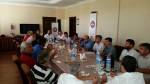 ​Diyanet Sen Antalya Şube Yönetimi ve ilçe başkanlarıyla Öğretmenevinde toplandık