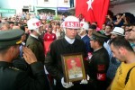 Şehit Barış Akkabak'ı Dualarla Uğurladık