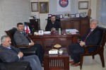 Antalya İl Müftüsünden Şubemize Ziyaret